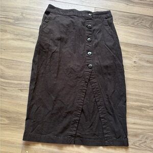 Urban Outfitters Button-Down Skirt